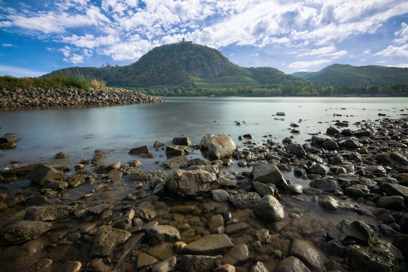 Nikon D5300 sample photo. Rhine, river, rhine river photography