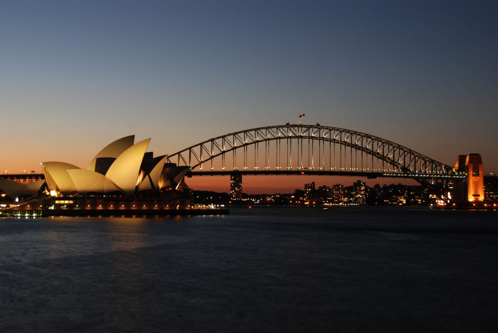 Nikon D80 sample photo. Australia, sunset, sydney photography