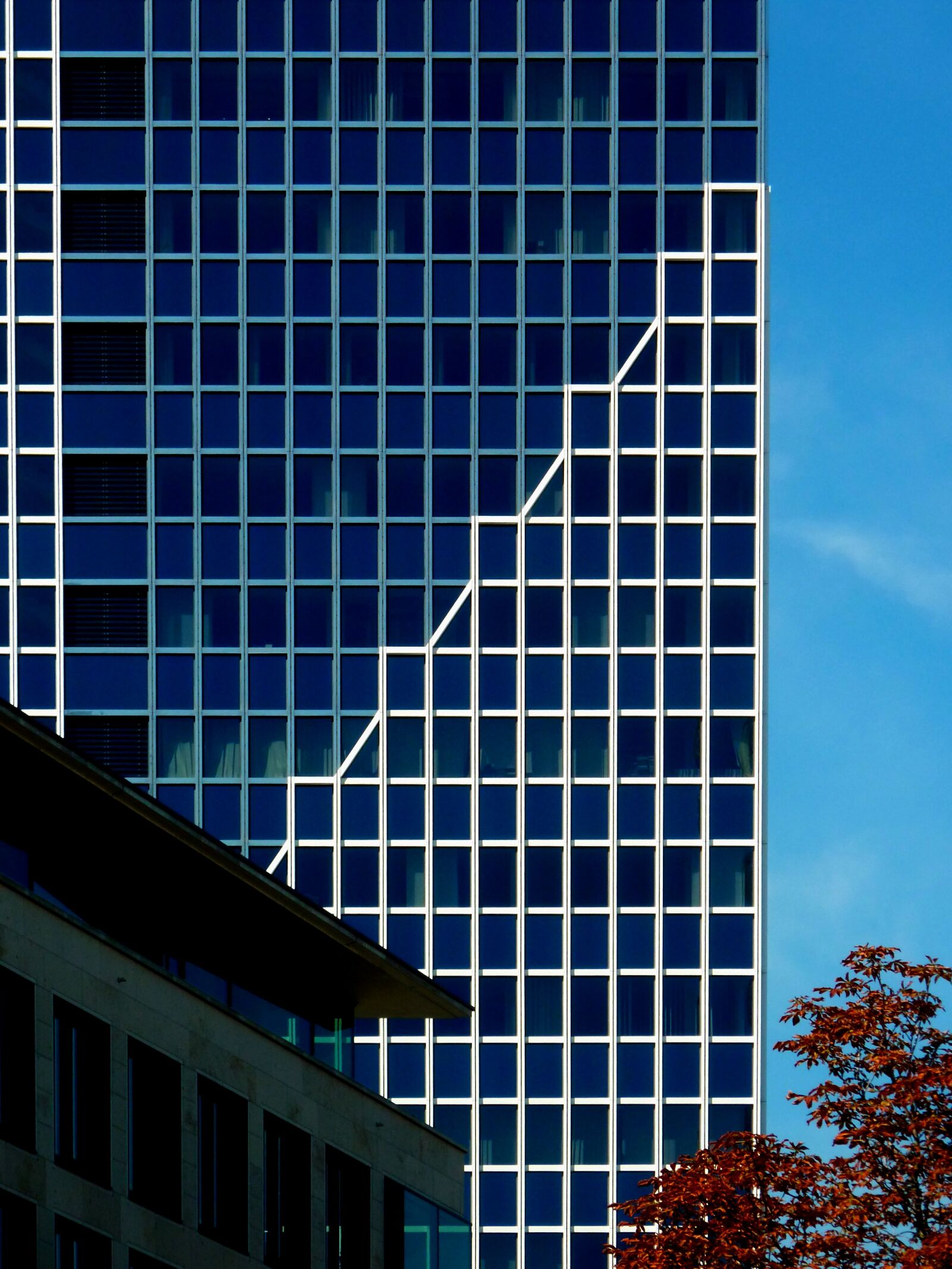 Panasonic DMC-TZ7 sample photo. Architecture, frankfurt, ffm photography