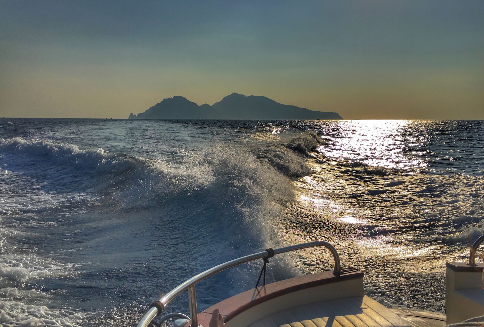 Apple iPhone 6s Plus sample photo. Sea, island, wave photography