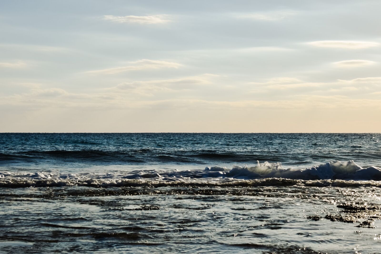 Nikon D3300 sample photo. Sea, horizon, sky photography