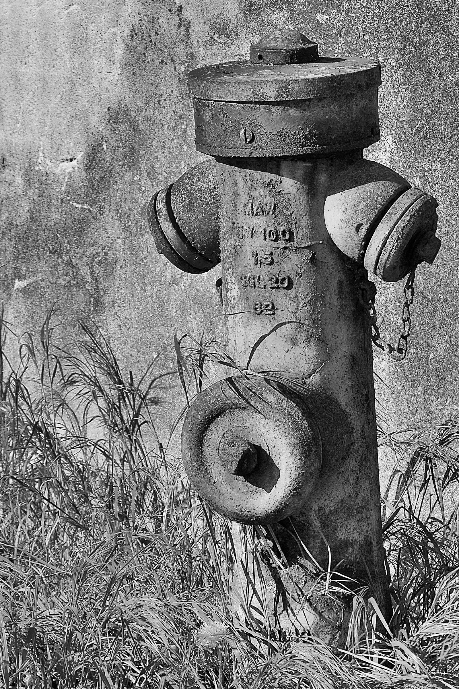 Nikon D3200 sample photo. Hydrant, old, historically photography
