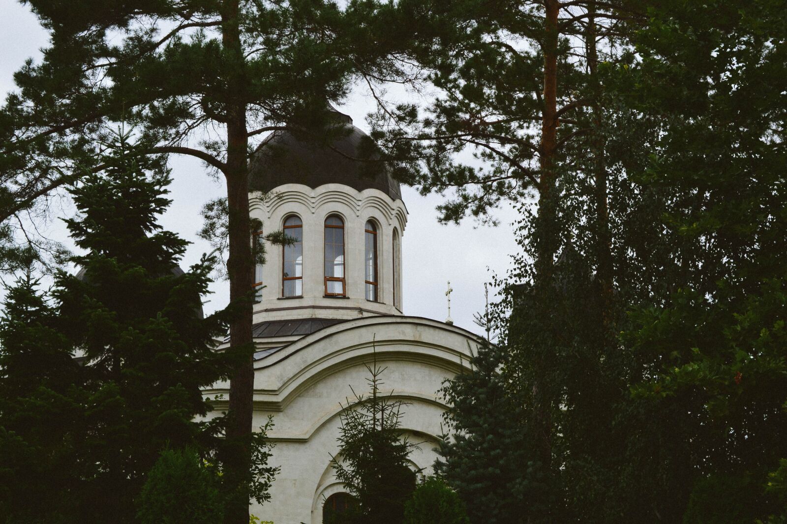 Nikon D3200 sample photo. Temple, trees, the temple photography