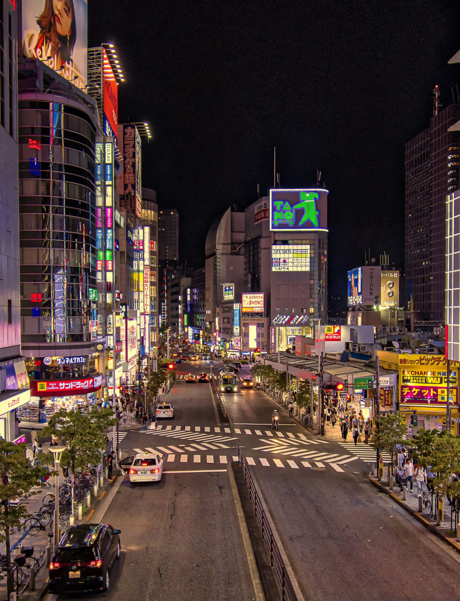 Nikon D7500 sample photo. Tokyo, shinjuku, urban photography
