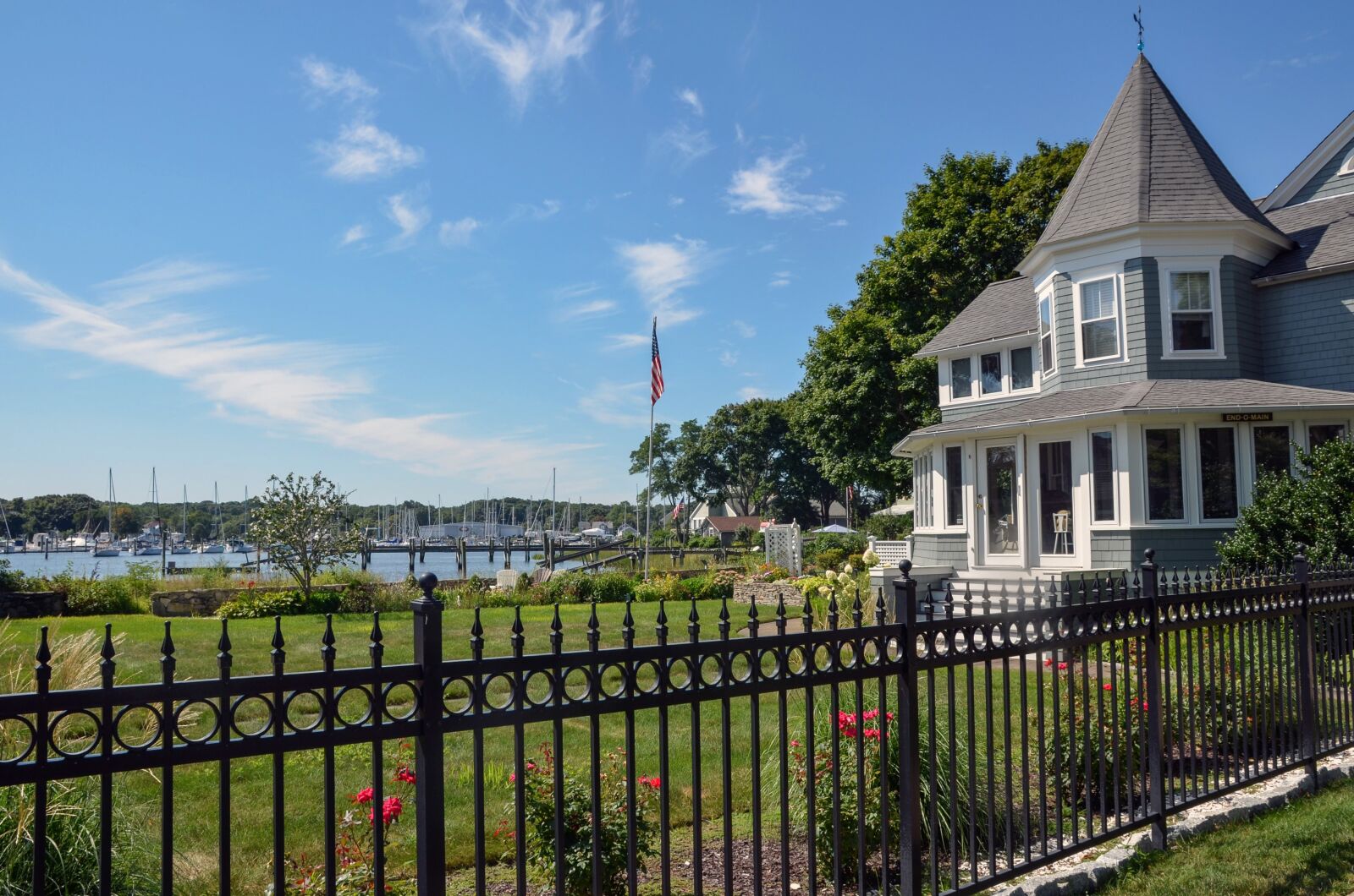 Nikon D5100 sample photo. House, home, shore photography