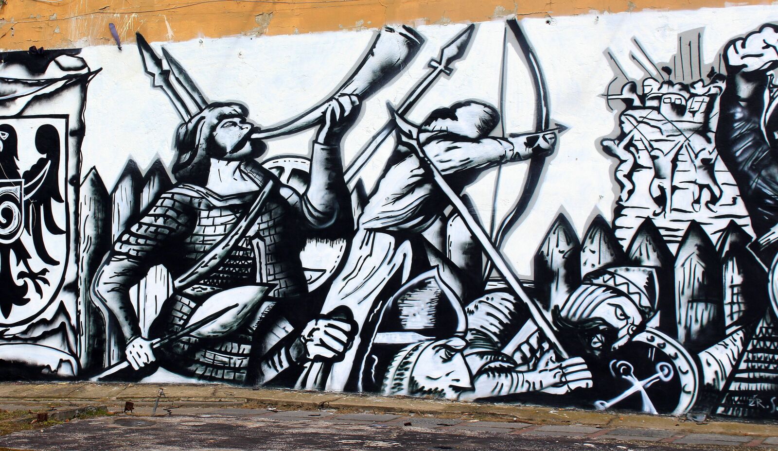 Canon EOS 1200D (EOS Rebel T5 / EOS Kiss X70 / EOS Hi) sample photo. Graffiti, painting, the art photography