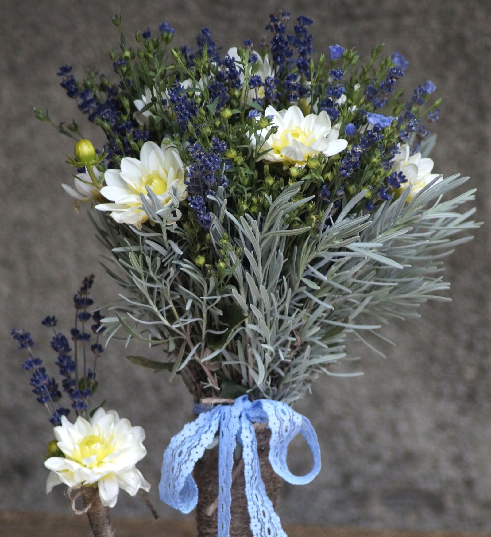 Sony SLT-A58 sample photo. Lavender, lein, bouquet photography