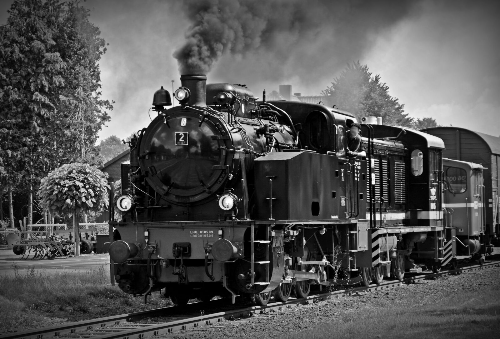 Nikon D5200 sample photo. Loco, steam locomotive, locomotive photography