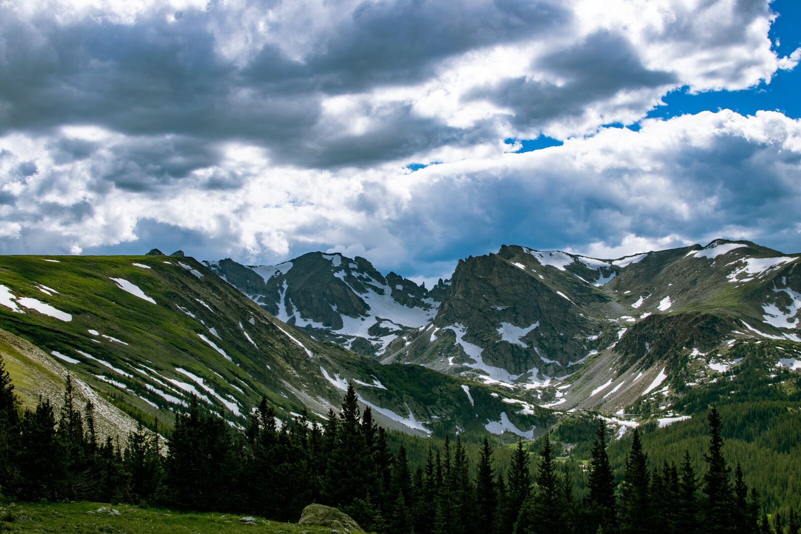 Nikon D5300 sample photo. Colorado, rocky mountains, landscape photography