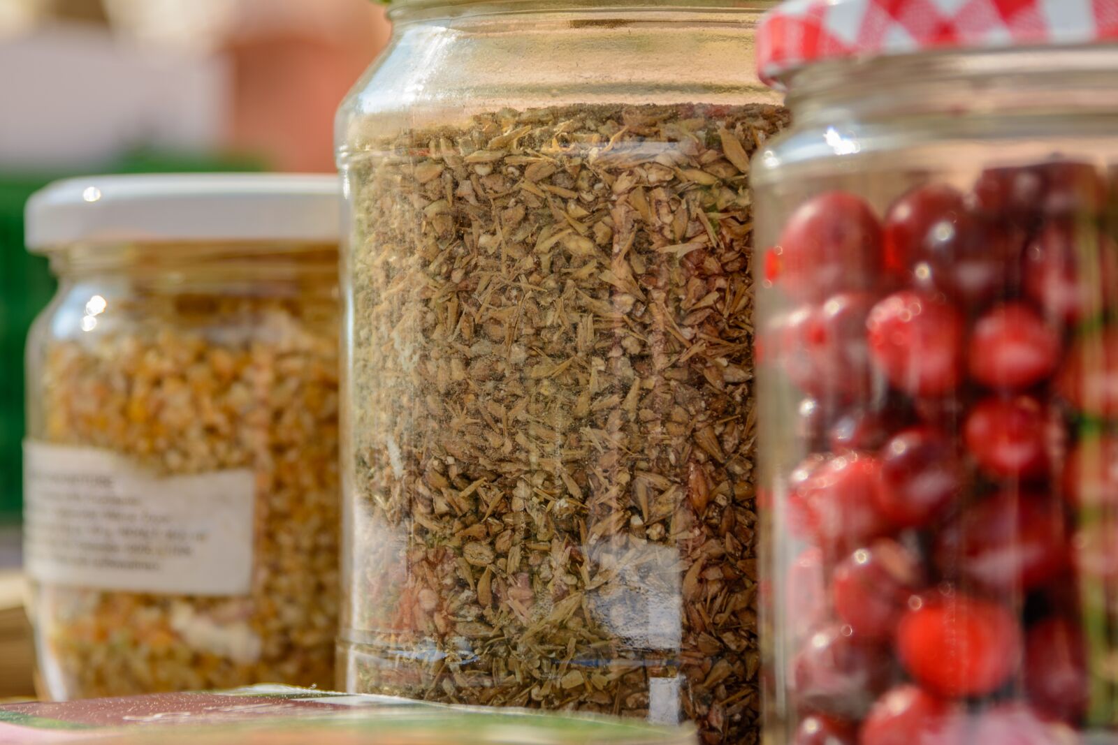 Nikon D5200 sample photo. Cereals, grains, seeds photography
