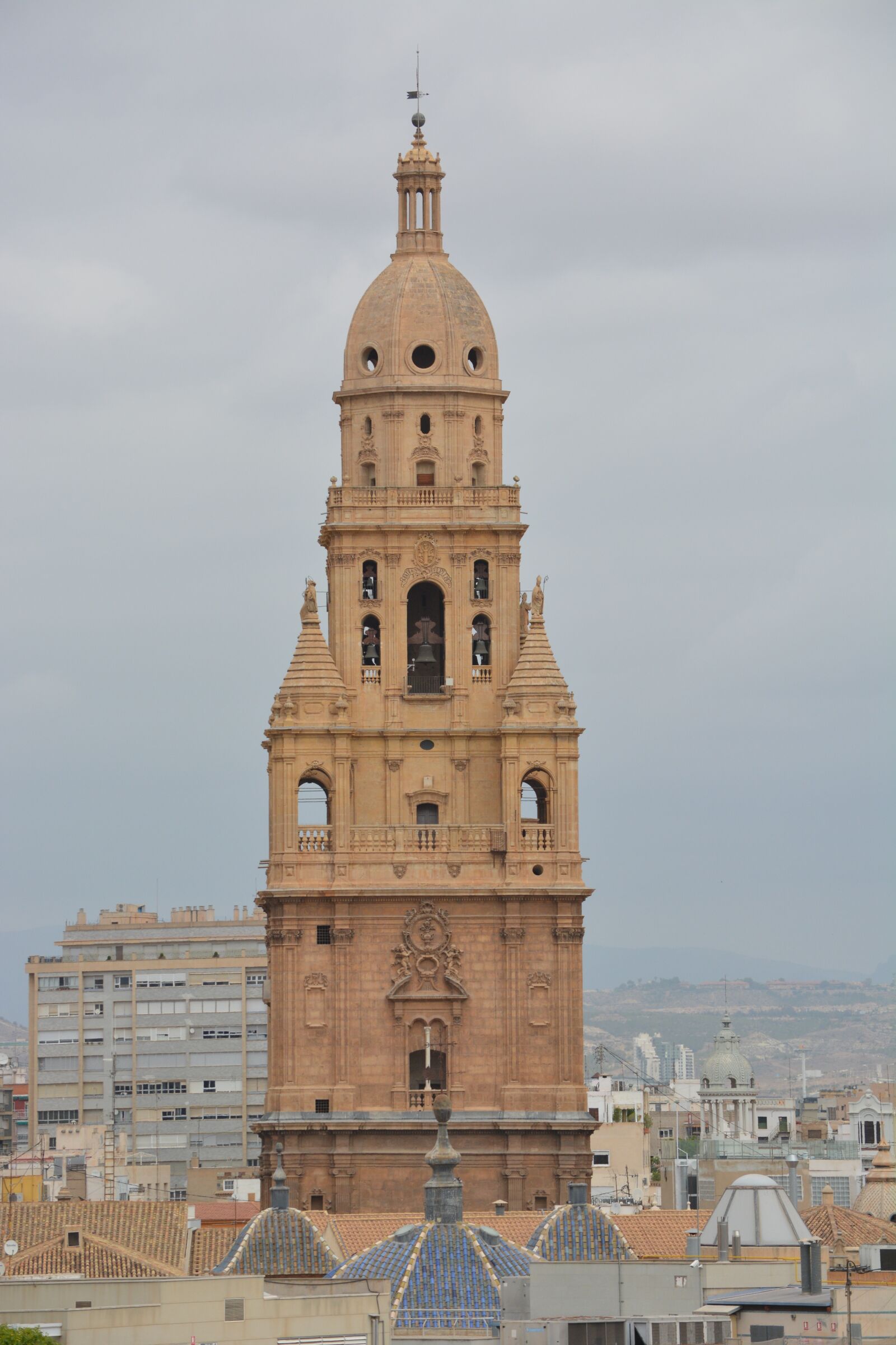 Nikon D5200 sample photo. Cathedral, murcia, tower cathedral photography