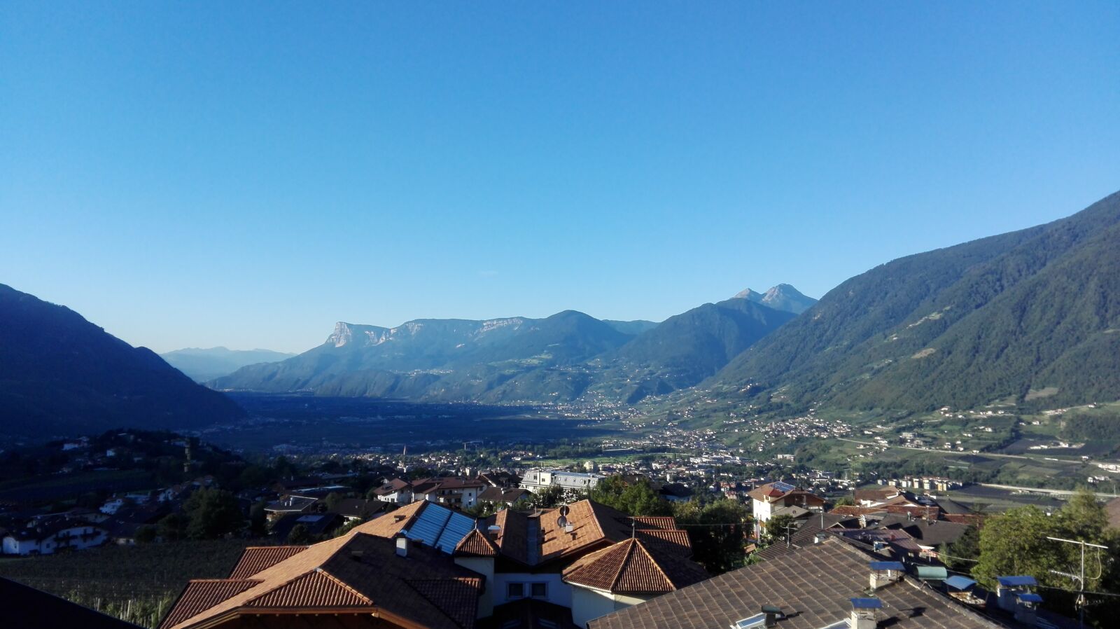 HUAWEI P8 Lite sample photo. Tirolo, south tyrol, summer photography