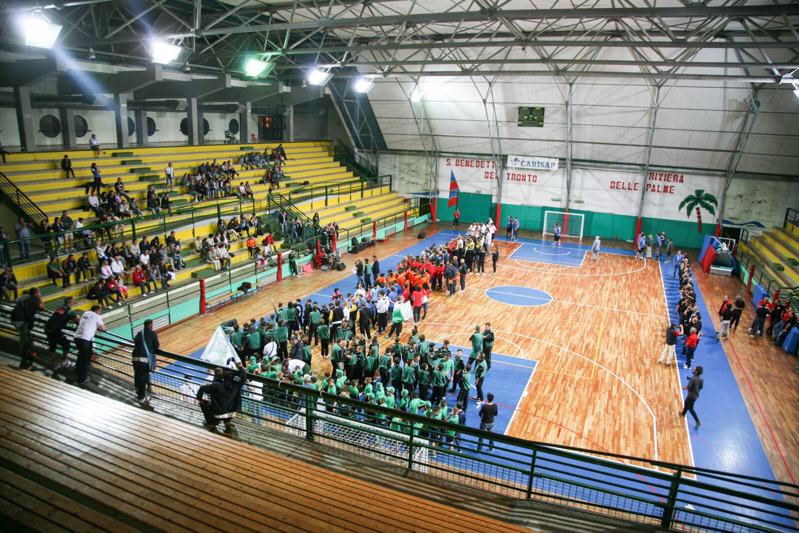 Canon EOS 5D + Canon EF 24-105mm F4L IS USM sample photo. Inauguration, football, tournament photography
