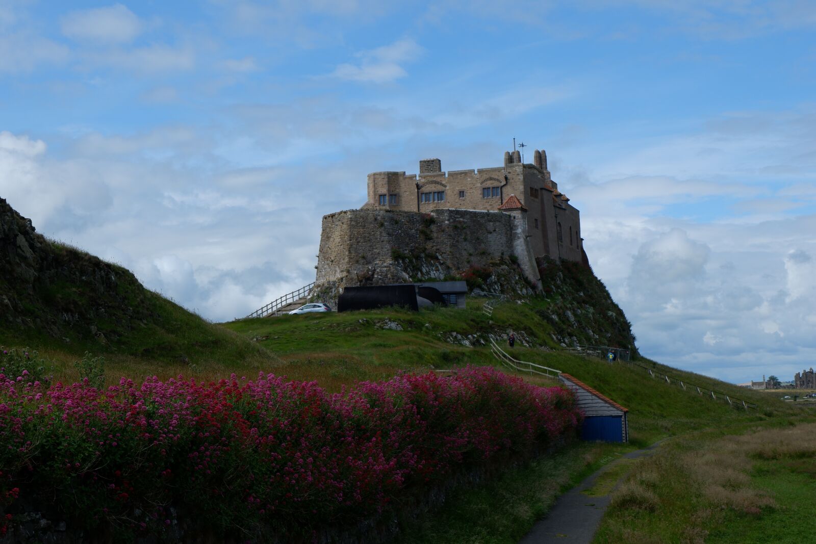 Fujifilm X-A3 sample photo. Lindisfarne, holy island, northumberland photography
