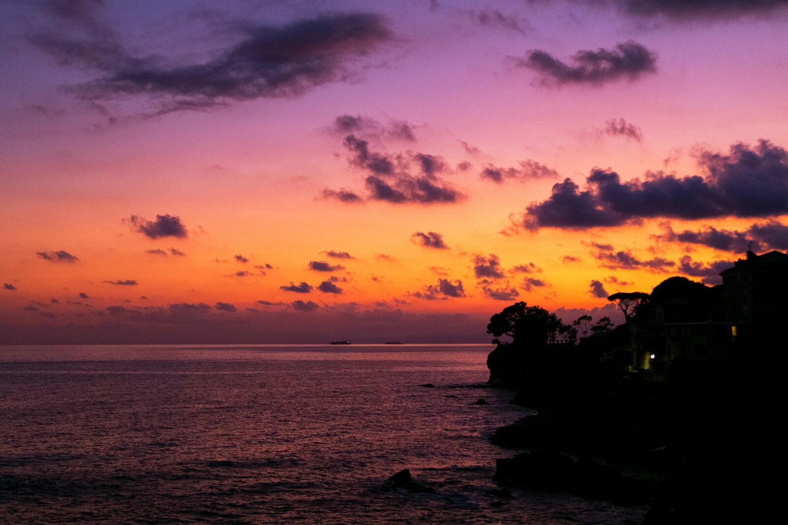 Fujifilm XC 16-50mm F3.5-5.6 OIS sample photo. Recco, liguria, landscape photography