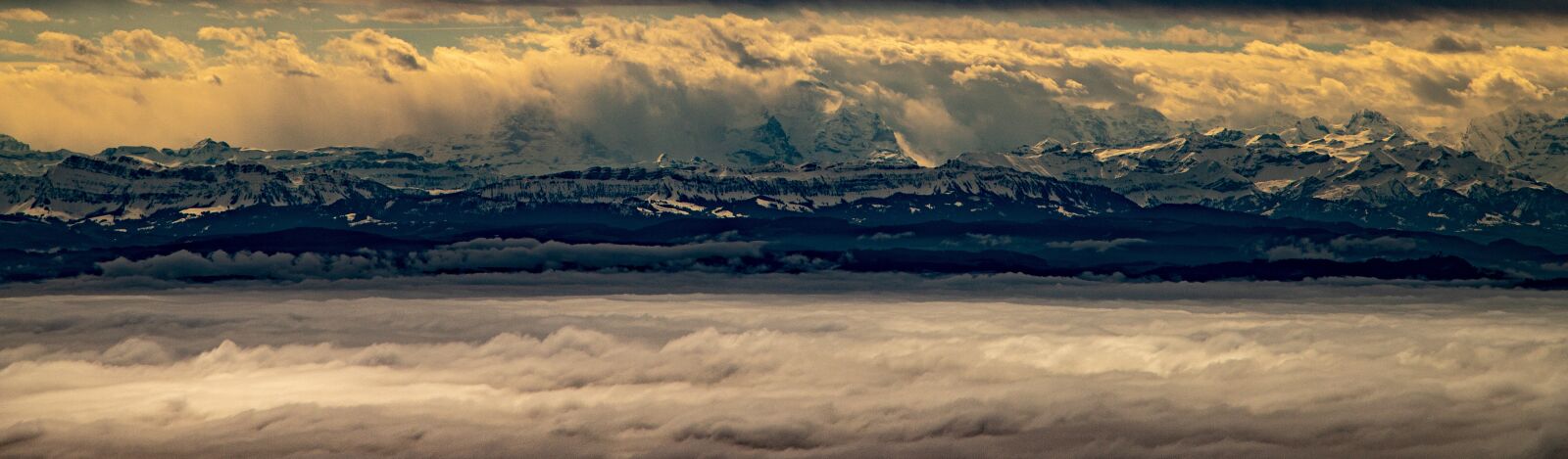 Canon EOS 6D Mark II sample photo. Alpenglühen, alps, afterglow photography
