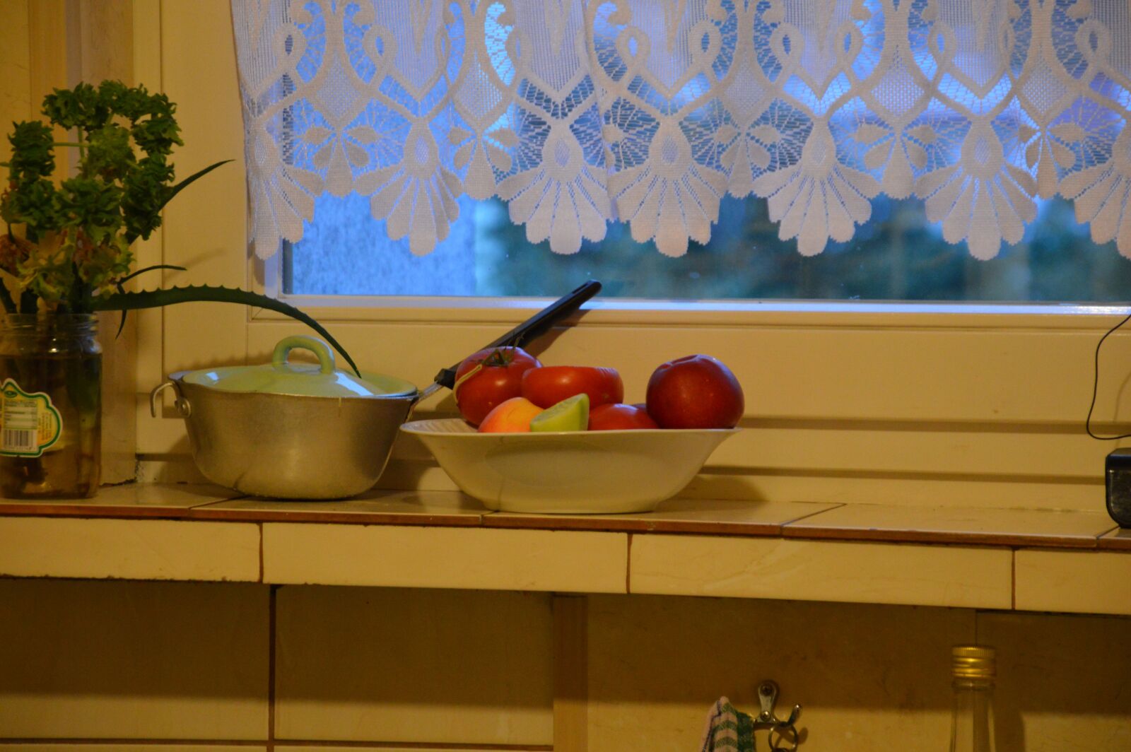 Nikon D3200 sample photo. Cook, kitchen, old photography