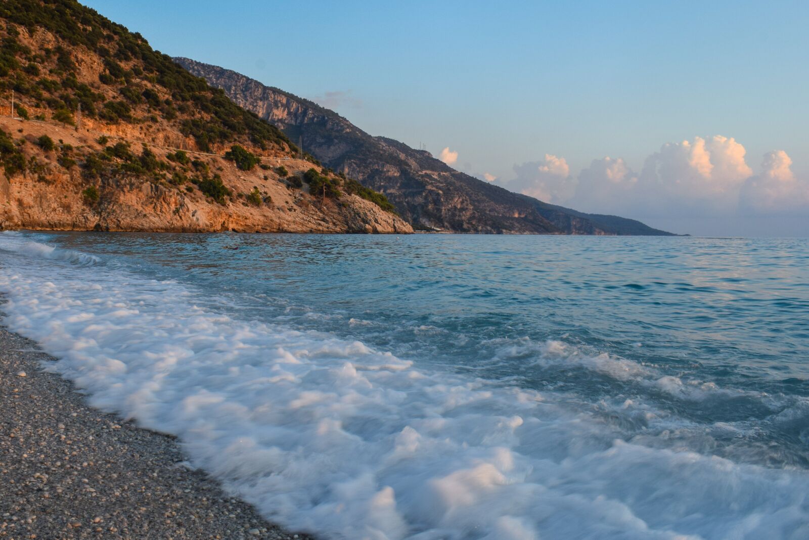 Nikon D5300 sample photo. Beach, sea, waves photography