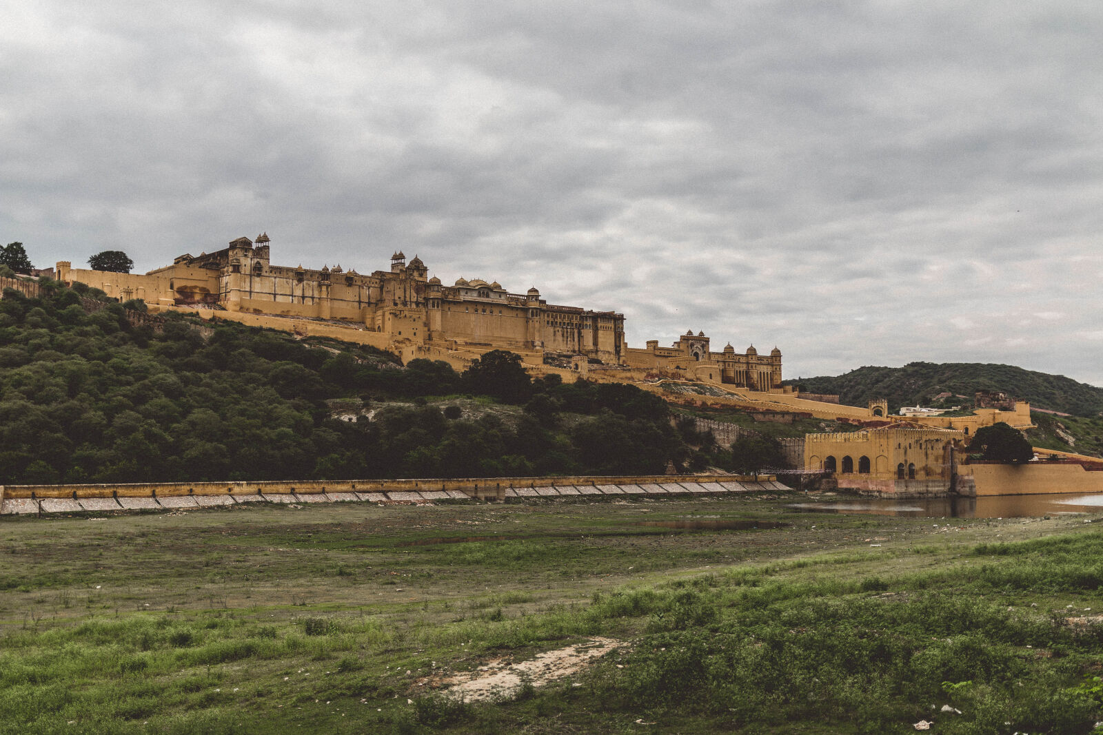 Canon EOS 70D + Sigma 18-35mm F1.8 DC HSM Art sample photo. Amer, fort, india, jaipur photography