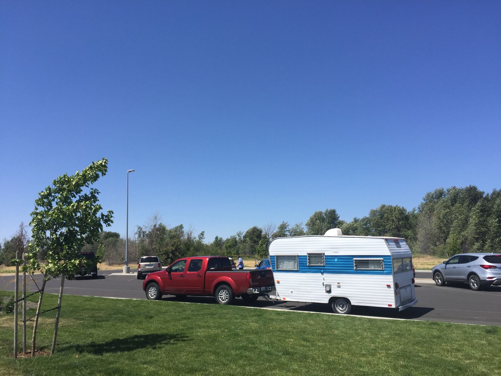 iPhone 6 Plus back camera 4.15mm f/2.2 sample photo. Trailer, truck camper, camper photography