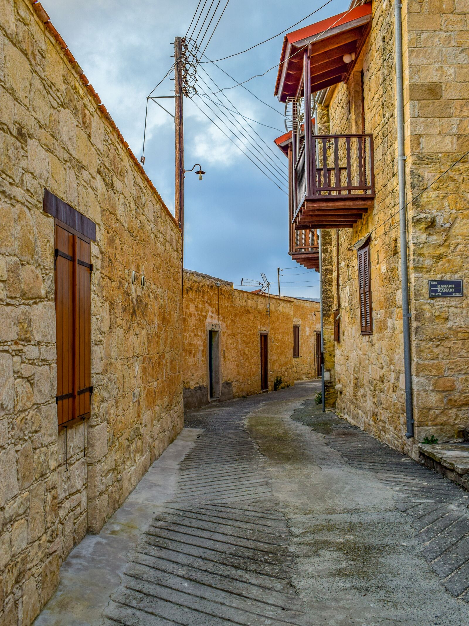 Nikon D3300 sample photo. Cyprus, arsos, village photography