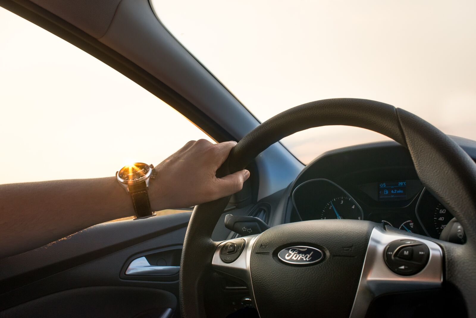 Nikon D610 sample photo. Car, driving, man photography