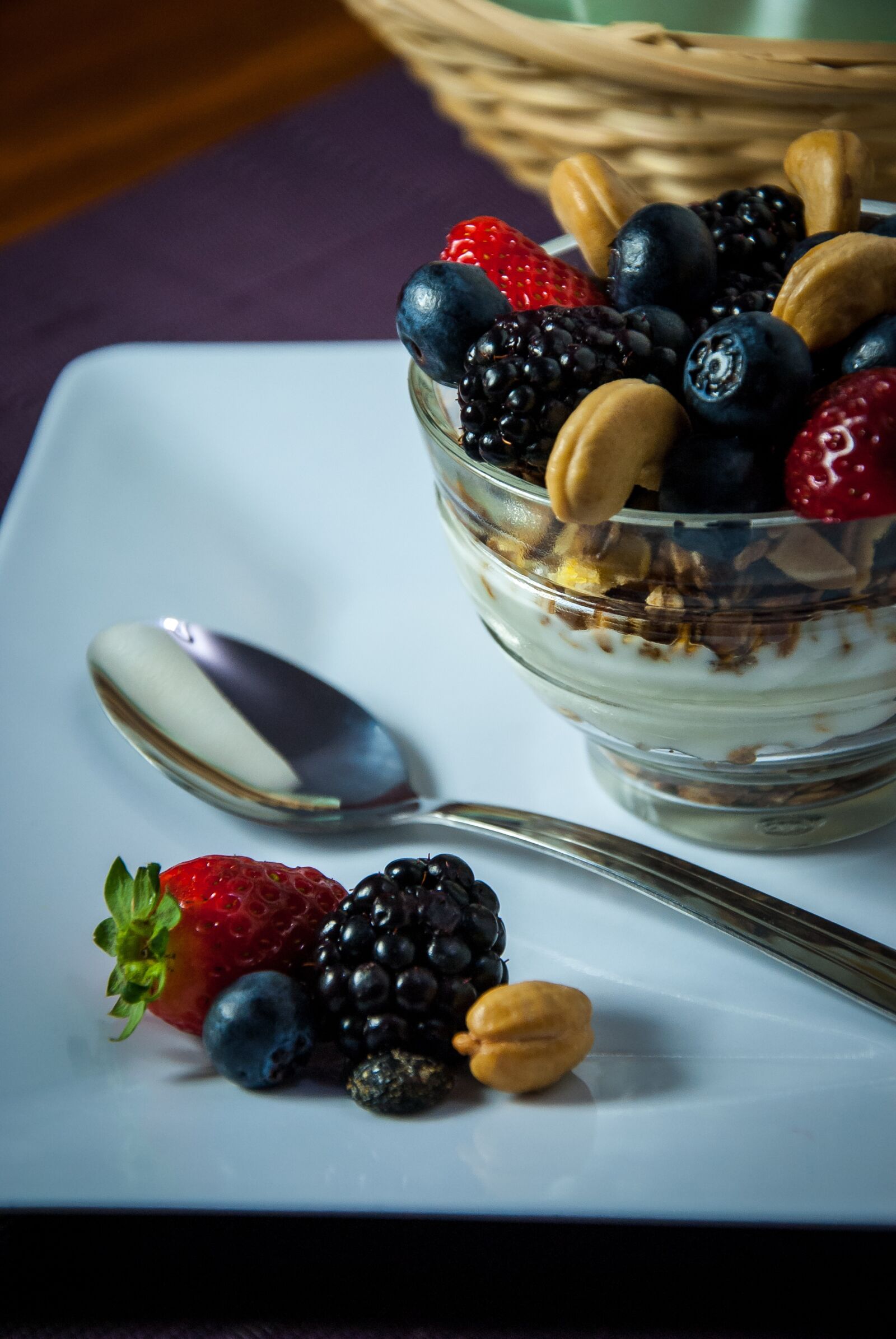 Nikon D3000 sample photo. Breakfast, fruit, wild fruits photography