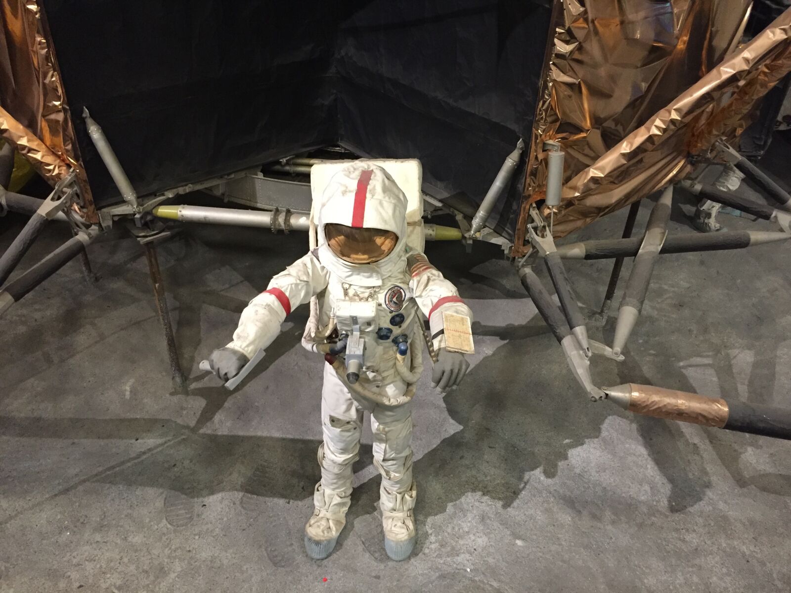 Apple iPhone 6 sample photo. Space, moonwalk, stars photography
