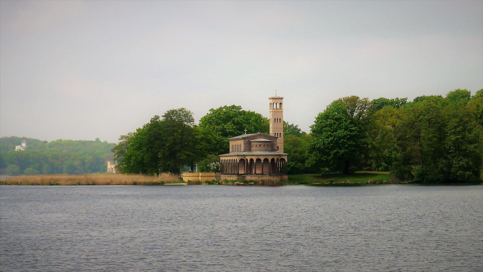 Panasonic Lumix DMC-G3 sample photo. Church, potsdam, chapel photography