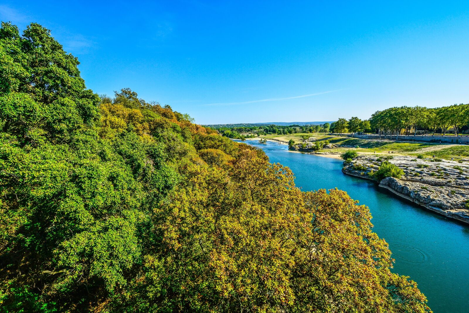 Nikon D5200 sample photo. Avignon, river, south of photography