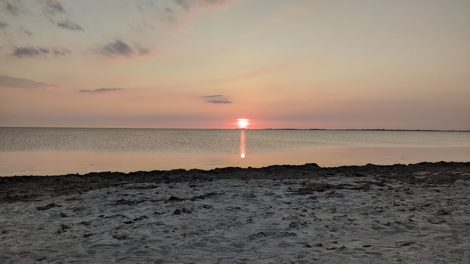 Xiaomi Redmi Note 8T sample photo. Sunset, fehmarn, fl gger photography