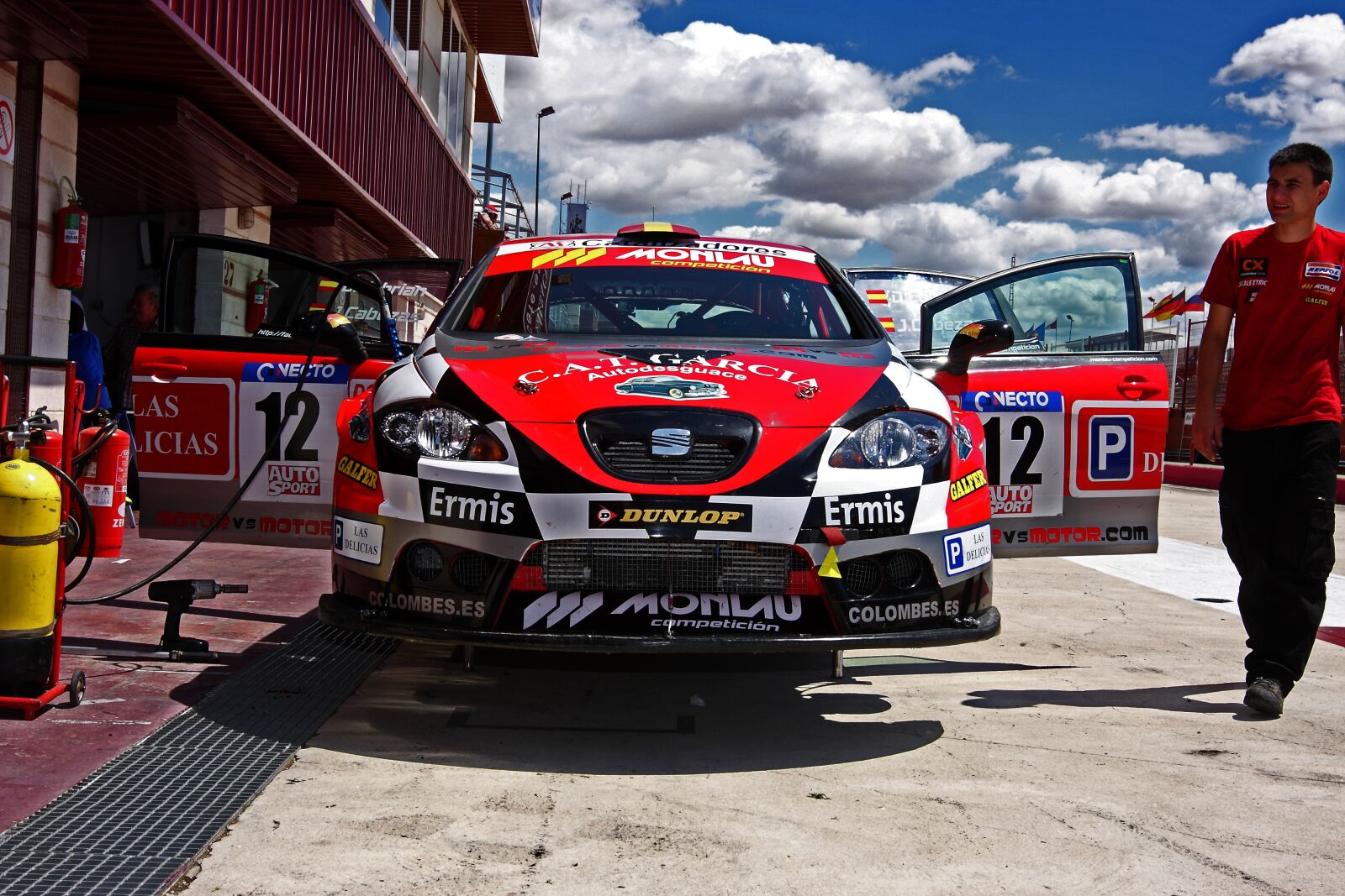 Canon EOS 40D sample photo. Seat, leon, championship of photography