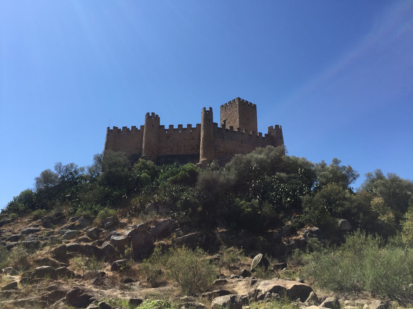 iPhone 6 Plus back camera 4.15mm f/2.2 sample photo. Castle, portugal, medieval photography
