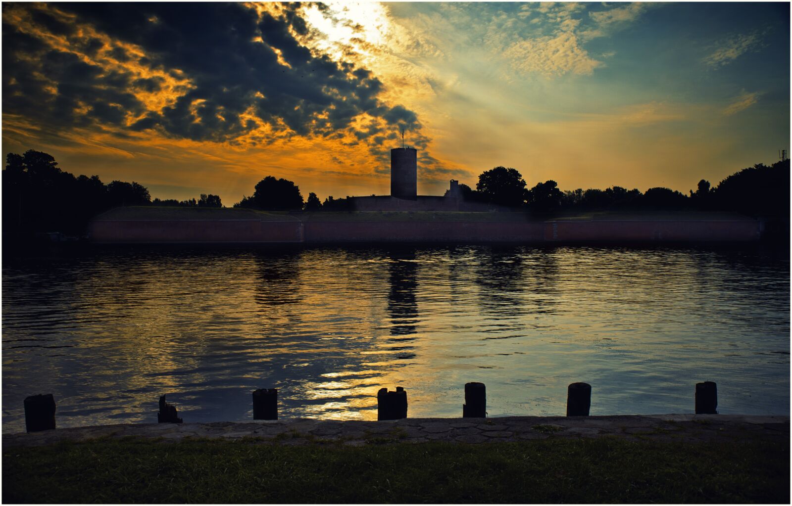 Nikon D750 sample photo. Gdansk, fortress, wis ouj photography