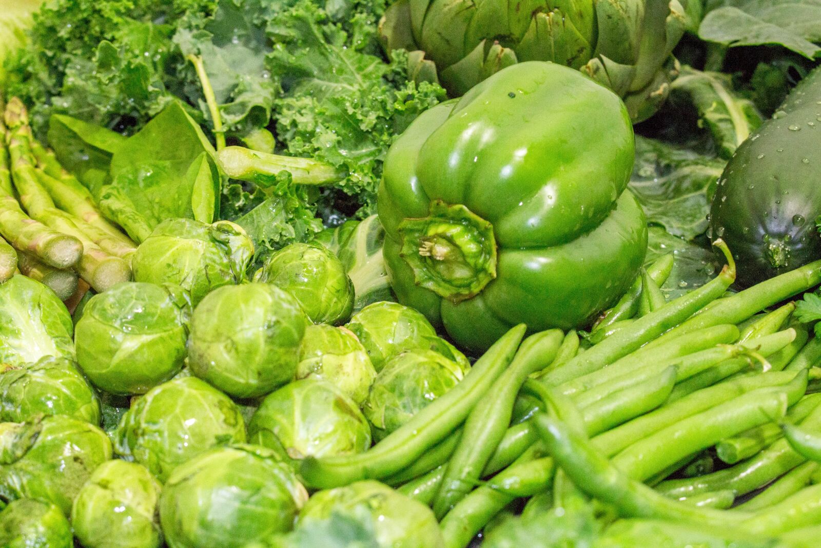 Canon EOS 700D (EOS Rebel T5i / EOS Kiss X7i) sample photo. Food, vegetable, grow photography