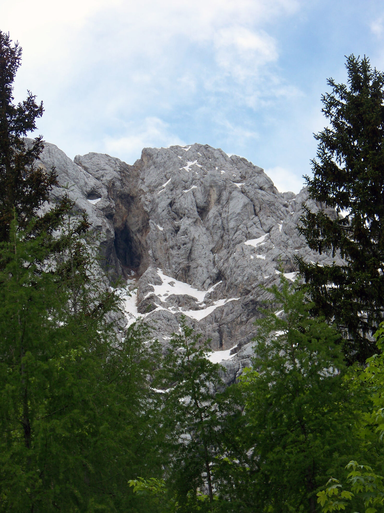 Kodak EASYSHARE Z8612 IS DIGITAL CAMERA sample photo. Alpes, mountains, slowenja photography