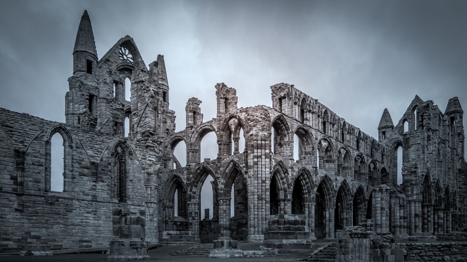 Tokina AT-X Pro 11-16mm F2.8 DX II sample photo. Whitby abbey, dracula, bram photography