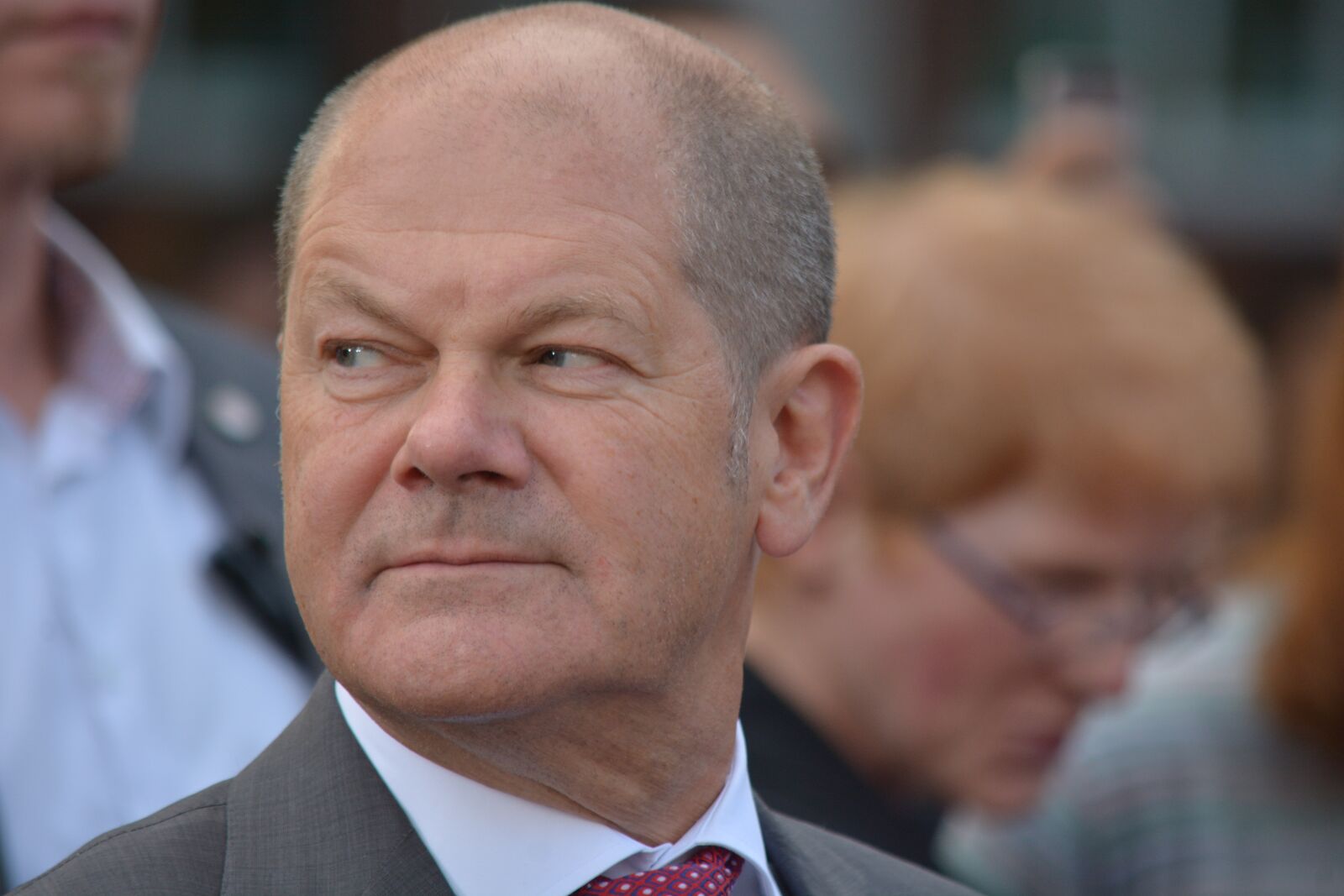 Nikon D7100 sample photo. Man, politician, olaf scholz photography
