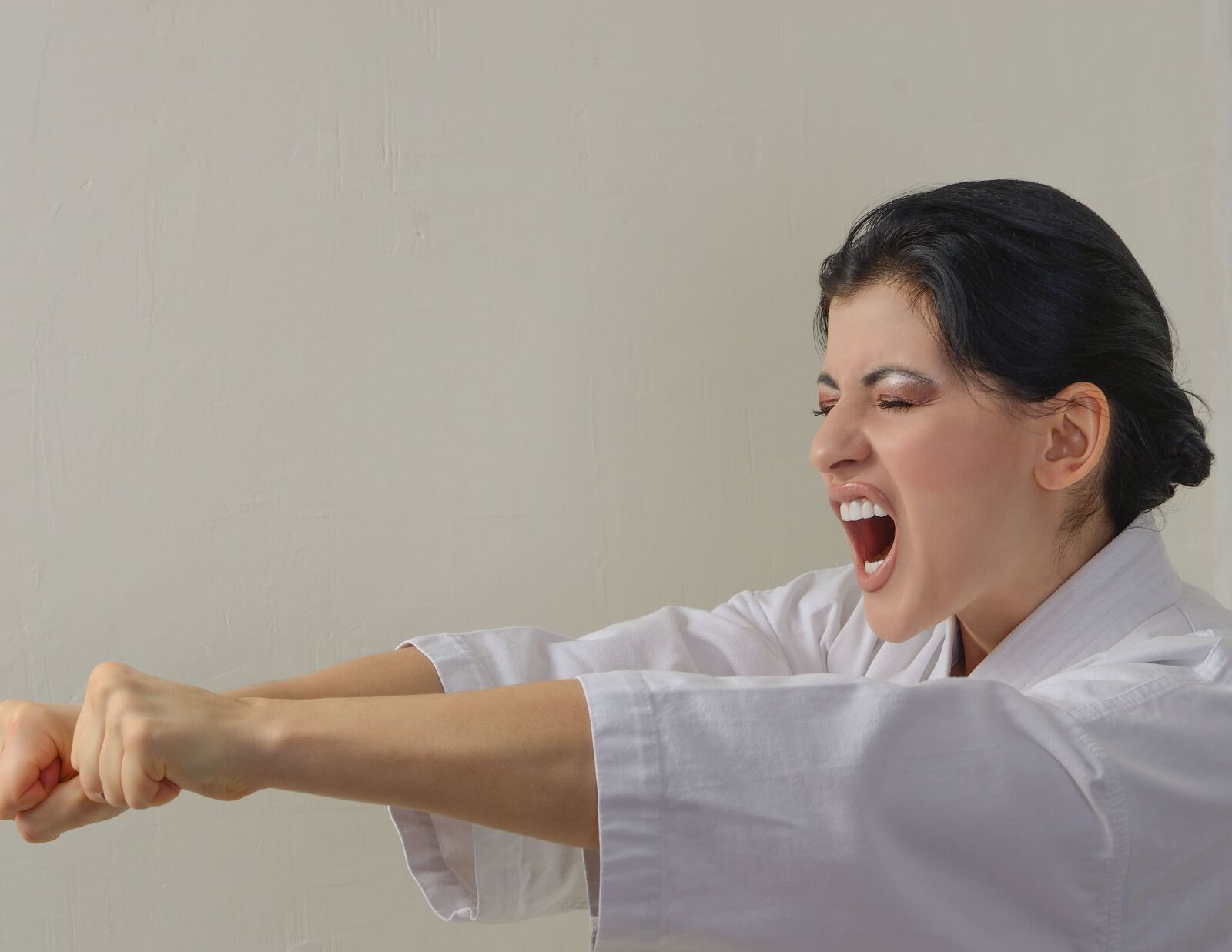 Nikon D7000 sample photo. Karate, sport, fist photography