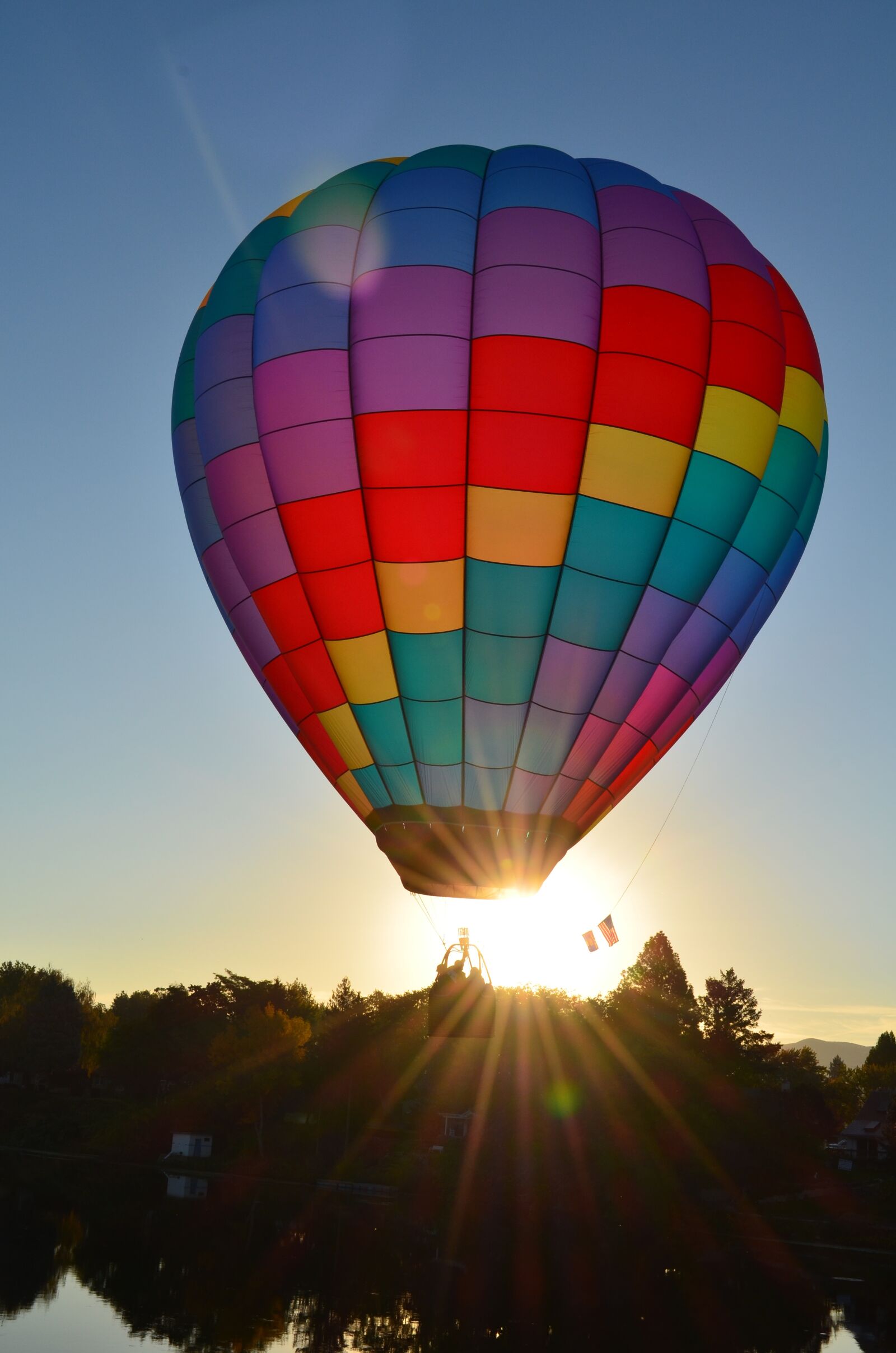Nikon D5100 sample photo. Hot air balloons, balloon photography
