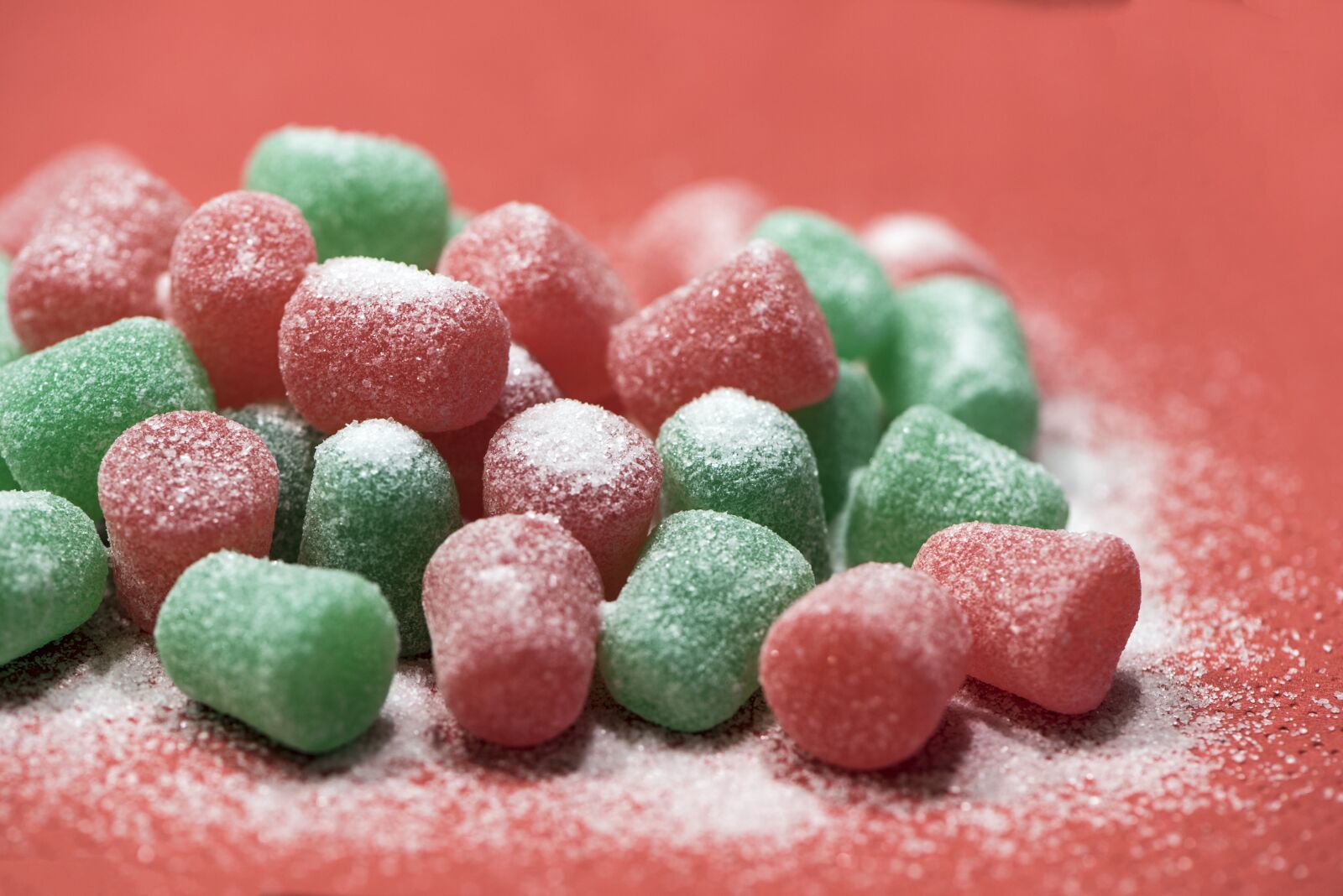 Nikon D810 sample photo. Candy, christmas, gum drops photography