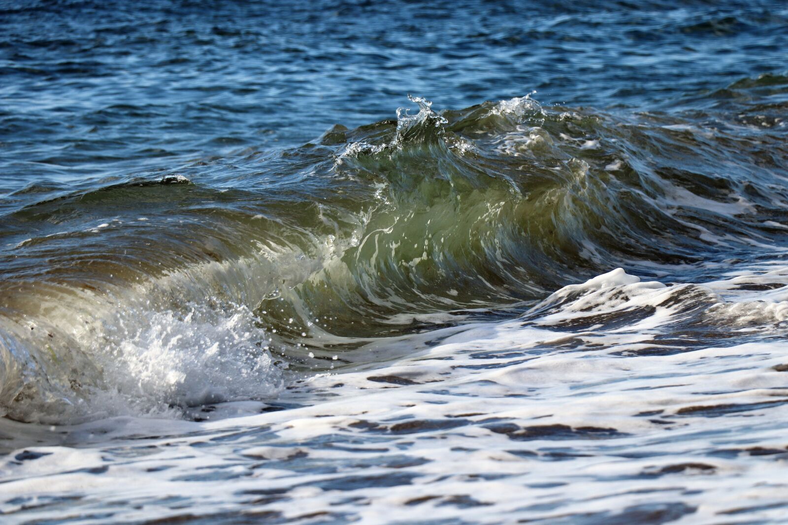 Canon EOS 77D (EOS 9000D / EOS 770D) sample photo. Sea, wave, water photography