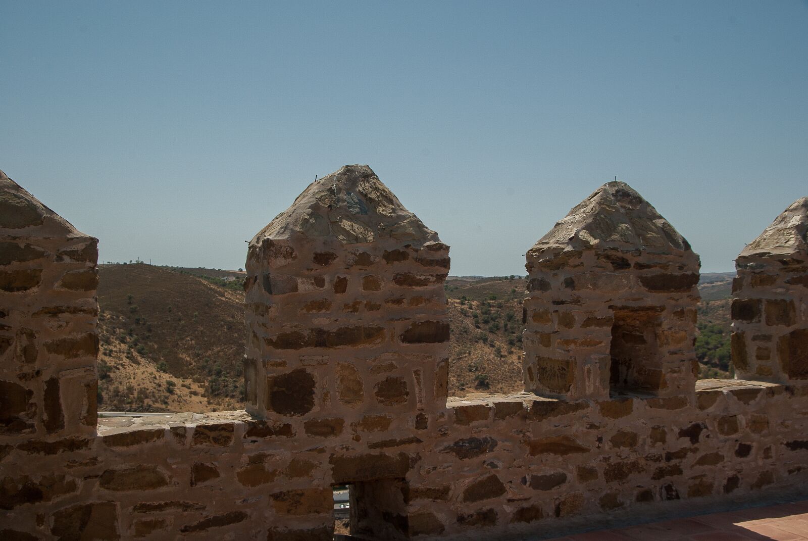 Pentax K10D sample photo. Ramparts, fortification, wall photography
