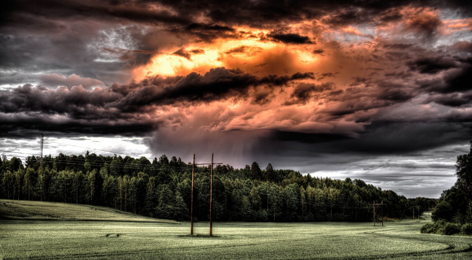 Canon EOS 5D Mark III sample photo. Field, cloud, countryside photography
