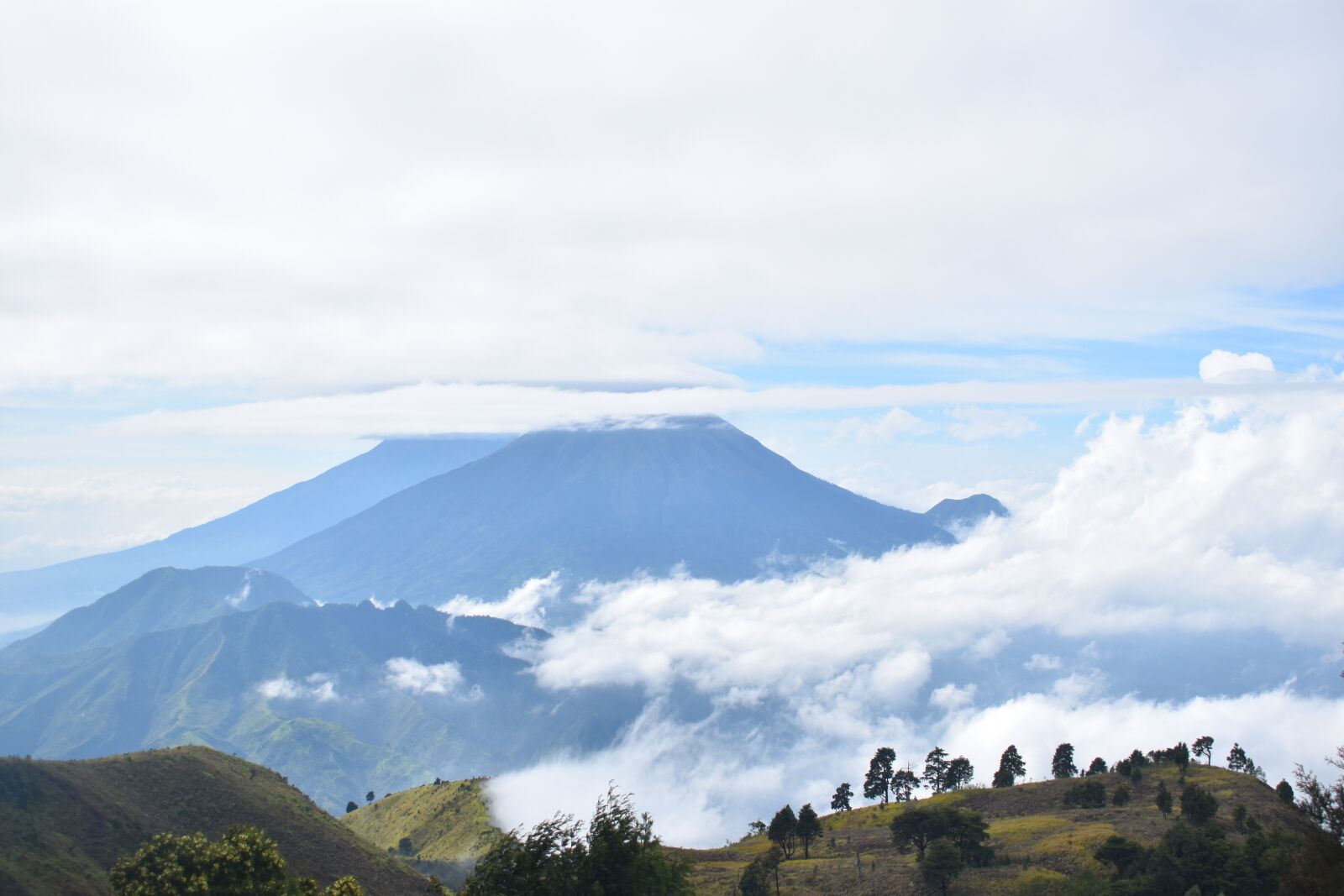 Nikon D3400 sample photo. Mountain, landscape, indonesia photography