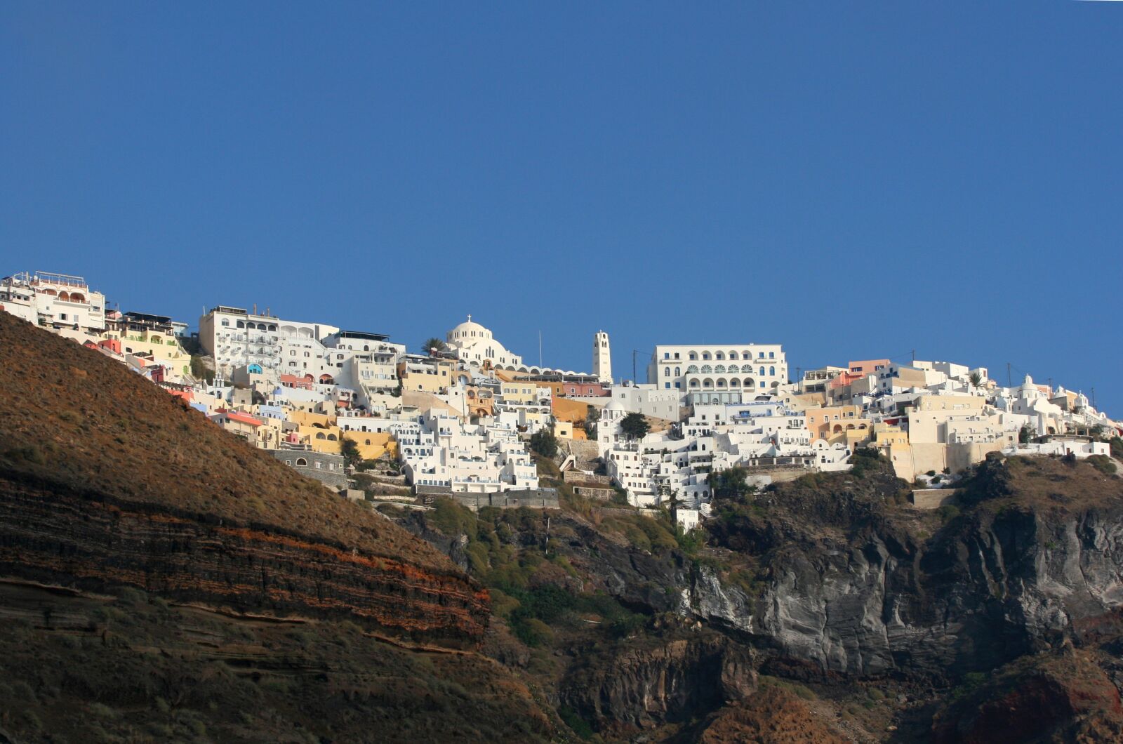 Canon EOS 30D sample photo. Santorini, island, greece photography