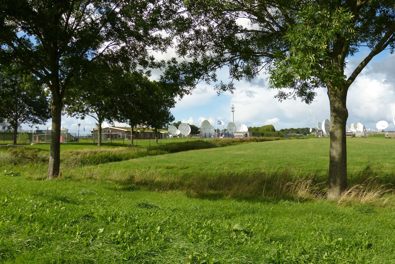 Panasonic Lumix DMC-FZ150 sample photo. Landscape, holland, radio bowl photography