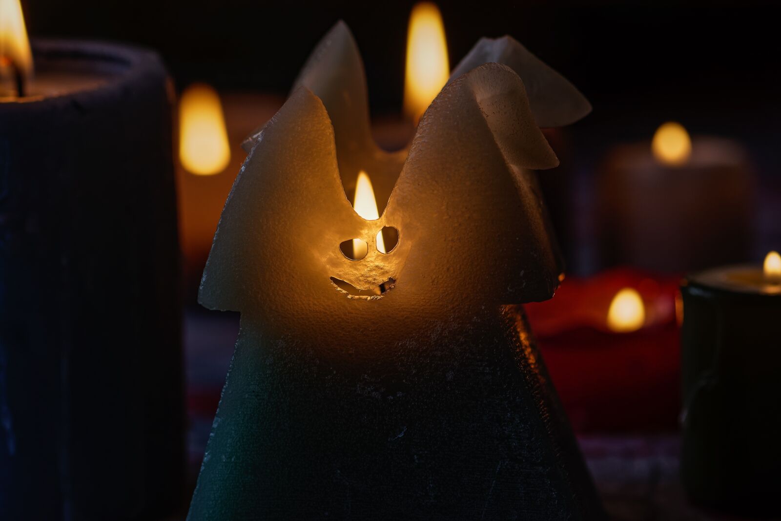 Nikon D7200 sample photo. Candle, fire, flame photography