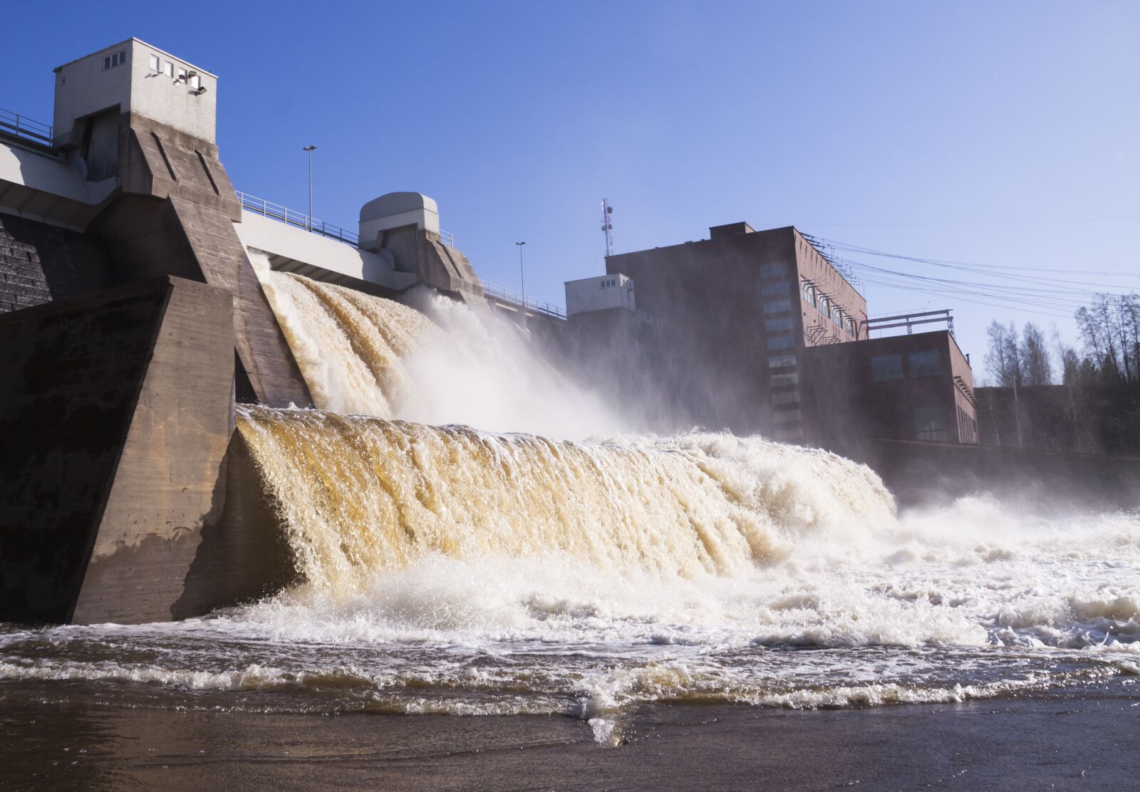Canon EOS 50D sample photo. Power plant, zone, dam photography