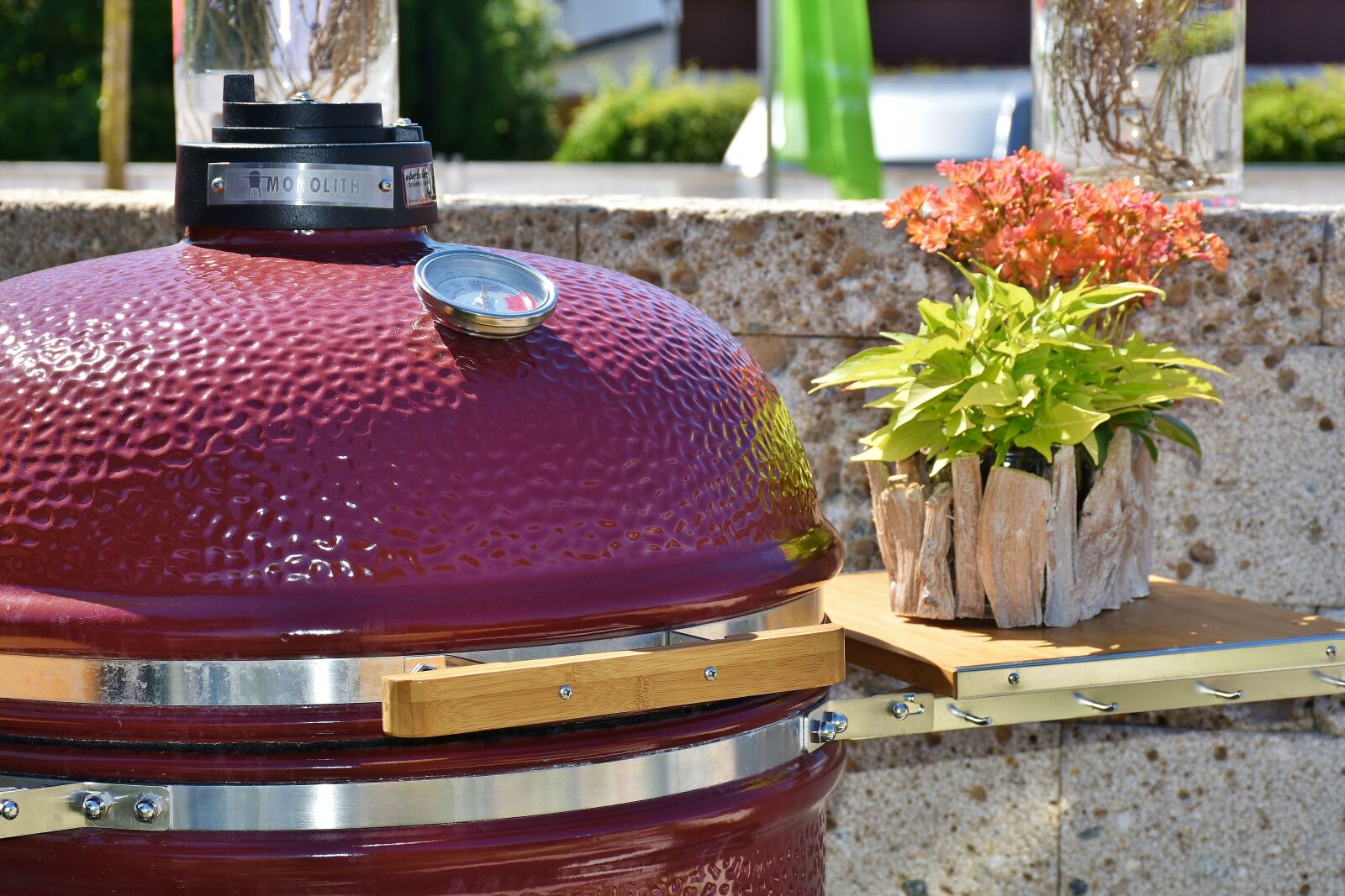 Nikon D7200 sample photo. Grill, monolith grill, ceramic photography